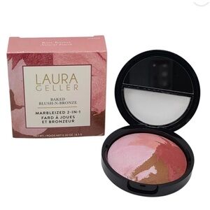 Laura Geller Baked Blush-n-Bronze in Pink and Brown